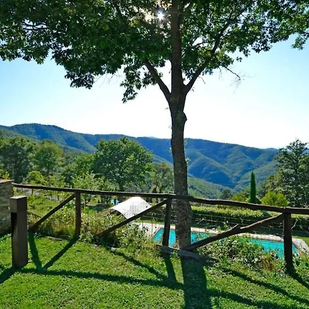 Adatti Sleeps 6 Pool Wifi Villa Piegaio
